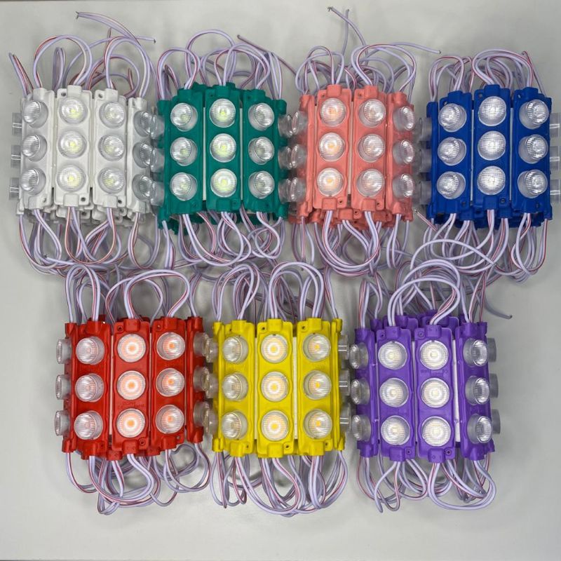 Jual LAMPU MODUL 3 LED PAPAN / LAMPU KOLONG MOTOR MOBIL 12VOLT DAN ...