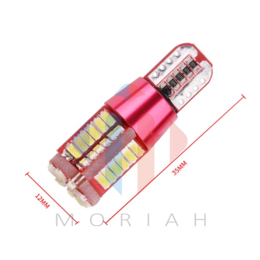 Jual [2psc] LED T10 57 TITIK MATA LED LAMPU SIGN SEIN MOTOR REM BRAKE ...
