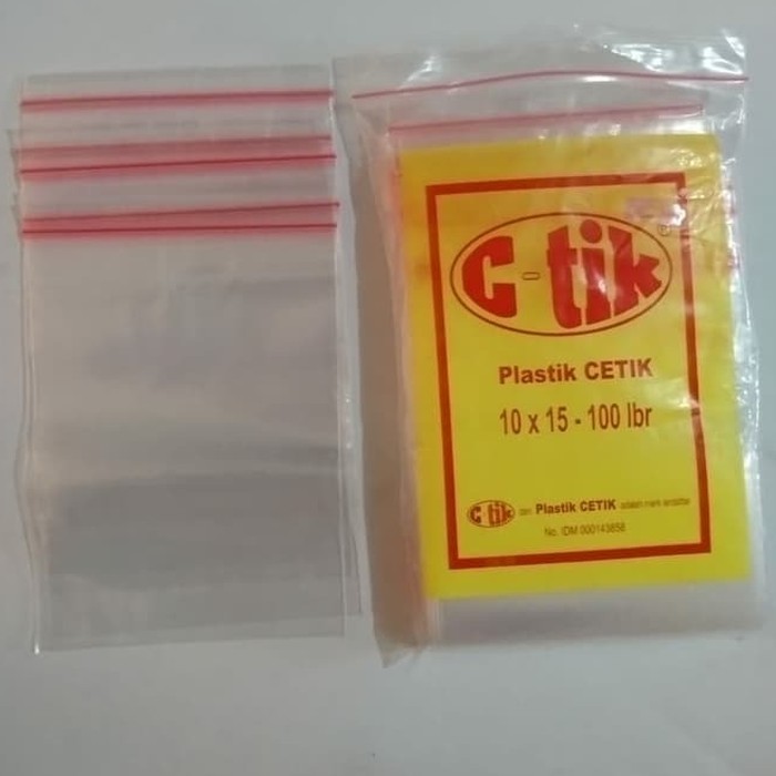 Jual Plastik Klip Ukuran 10x15 Isi 100 Pcs Shopee Indonesia 9901