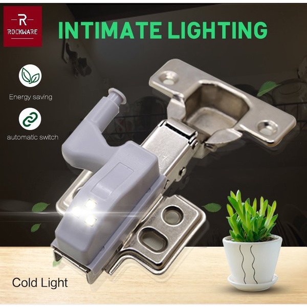 Jual GROSIRUNIK99 ROCKWARE LED Cabinet Hinge Light - Lampu Engsel LED ...