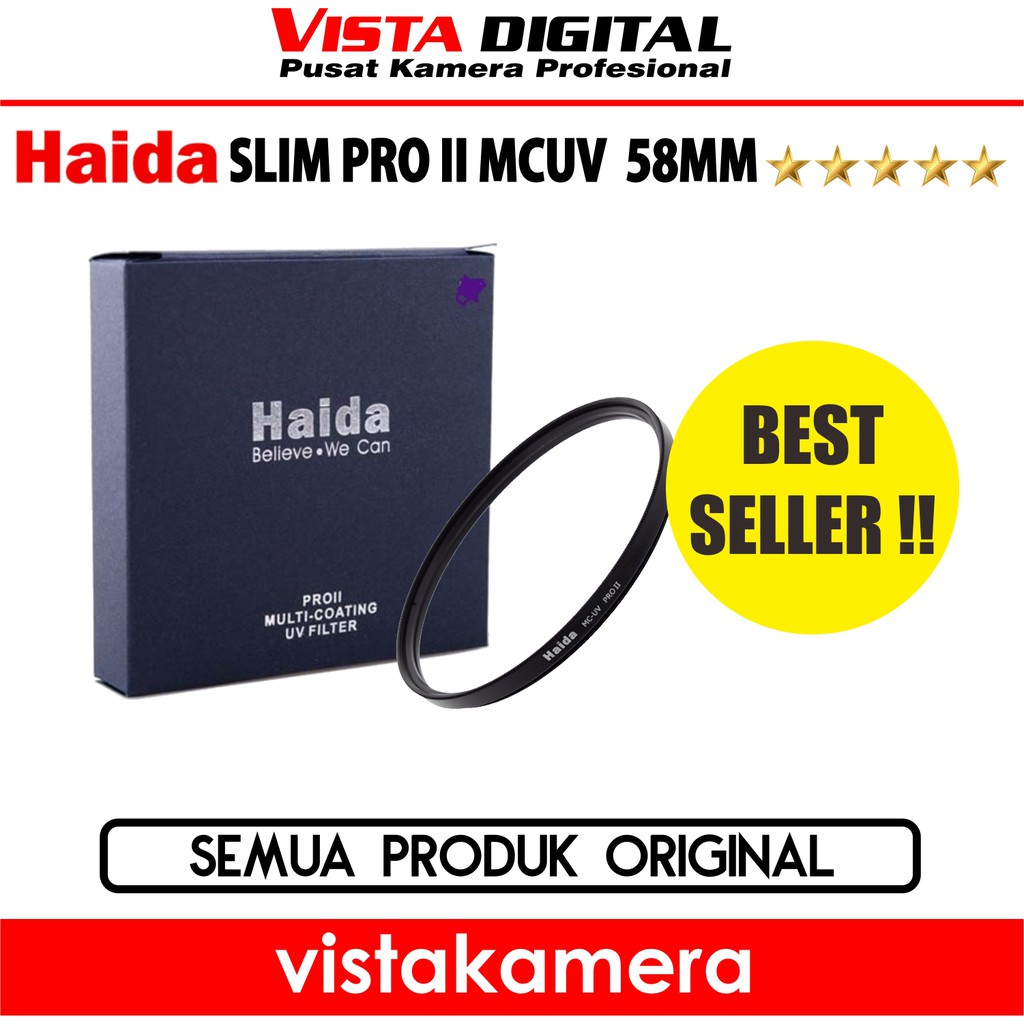 Jual Haida Slim Pro Ii Mc Uv Mm Filter Haida Uv Mm Shopee Indonesia