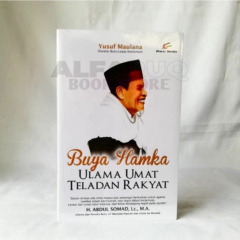 Jual Buku Buya Hamka Ulama Umat Teladan Rakyat | Shopee Indonesia