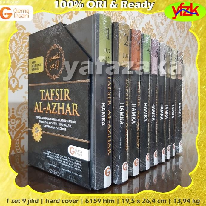 Jual Buku Tafsir Al-Azhar 1 Set Lengkap | Shopee Indonesia