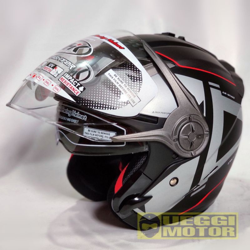 Helm nhk store half face terbaru