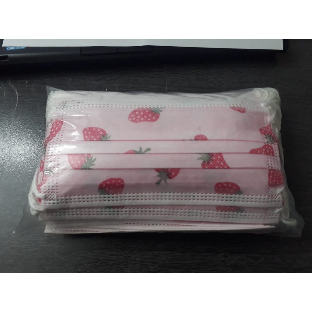Jual MASKER 3PLY DEWASA (ISI 50) NO BOX | Shopee Indonesia