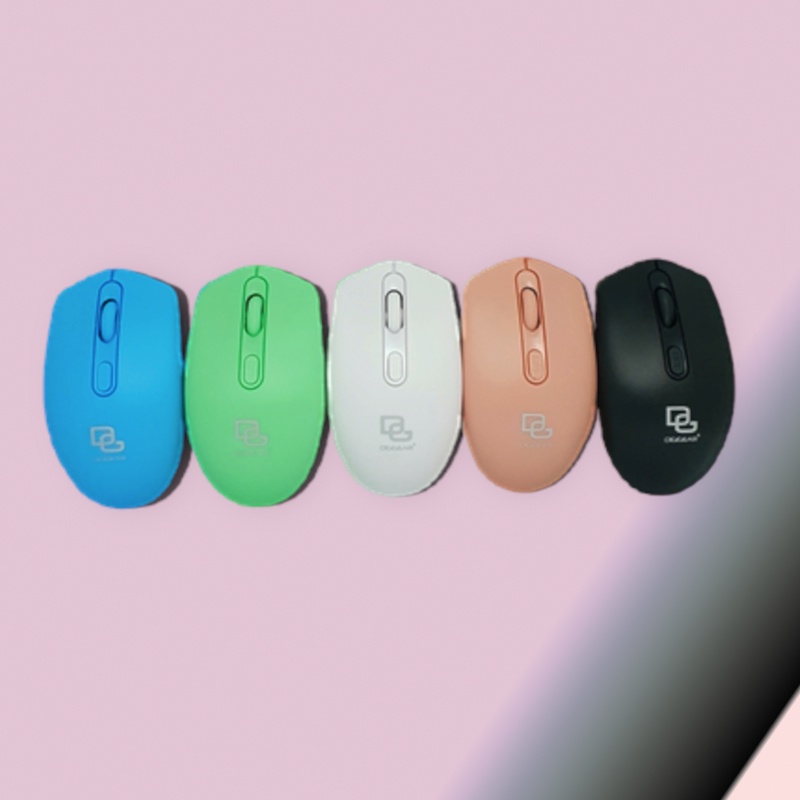 Jual DIGIGEAR Premium Wireless Mouse TORTUGA Mini CANDY | Shopee Indonesia