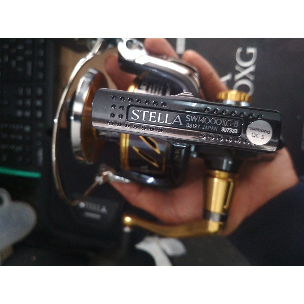 Jual SHIMANO STELLA SW 14000 XG Shopee Indonesia