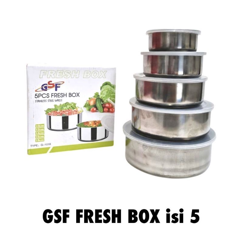 Jual GSF FRESH BOX ISI 5 | Shopee Indonesia