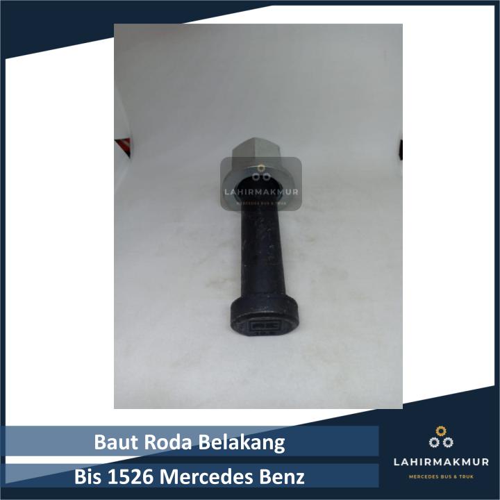 Jual Baut Roda Belakang Bis 1526 Mercy/Mercedez/Mercedes Benz | Shopee ...