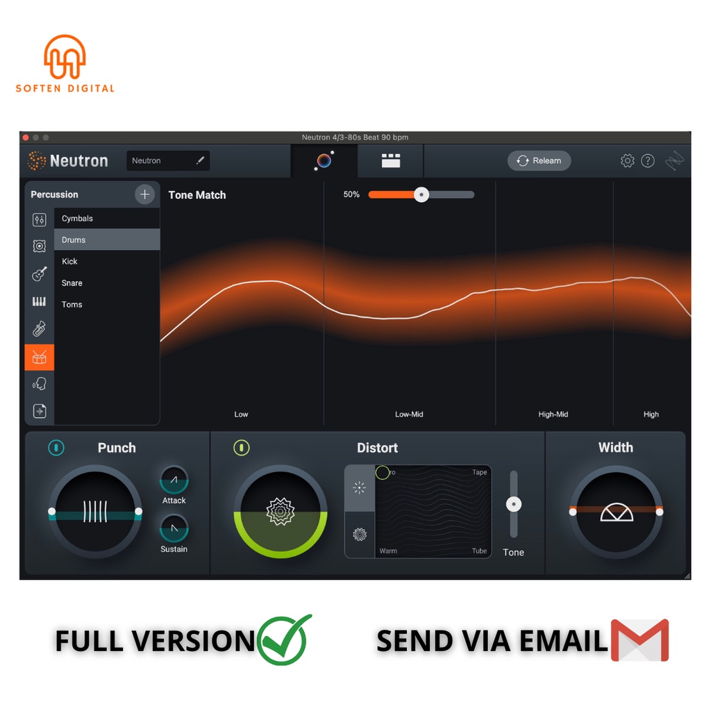 Jual izotope Neutron Advanced VST Plugin innovative new mixing and ...