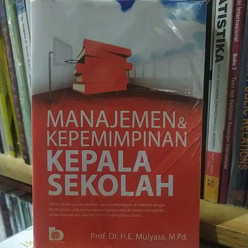 Jual MANAJEMEN DAN KEPEMIMPINAN KEPALA SEKOLAH BY MULYASA | Shopee ...