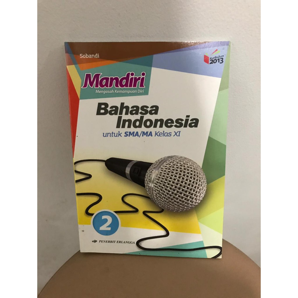 Jual Buku Paket Mandiri Bahasa Indonesia Kelas 11 Erlangga | Shopee ...