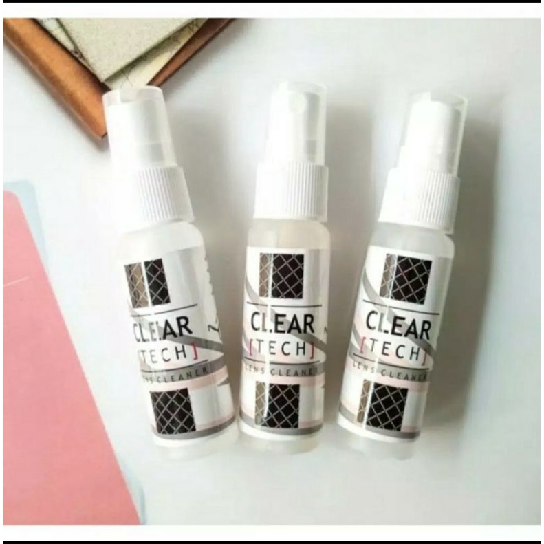 Jual CAIRAN PEMBERSIH KACAMATA CLEAR TECH | Shopee Indonesia