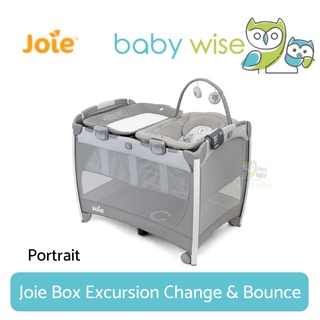 Baby box 2024 joie excursion