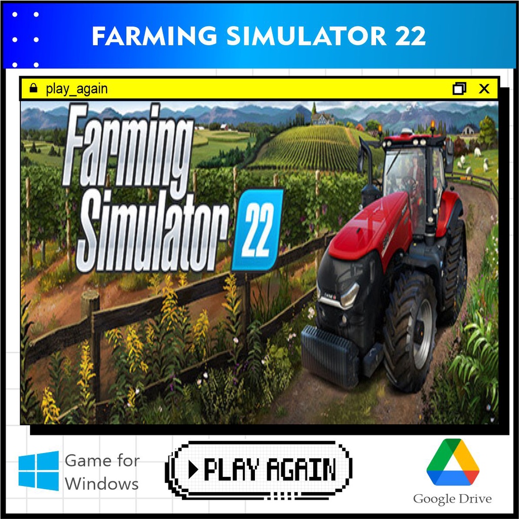 Jual Farming Simulator 22 - GAME PC | Shopee Indonesia