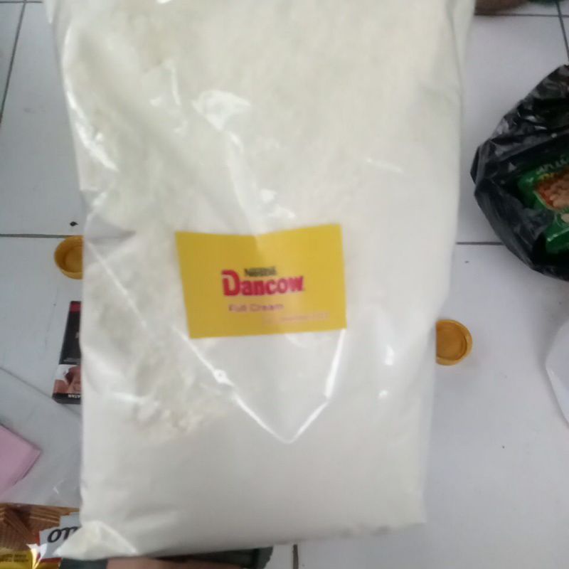 Jual Susu Bubuk Fullcream Kemasan 1kg Dan 500gr | Shopee Indonesia