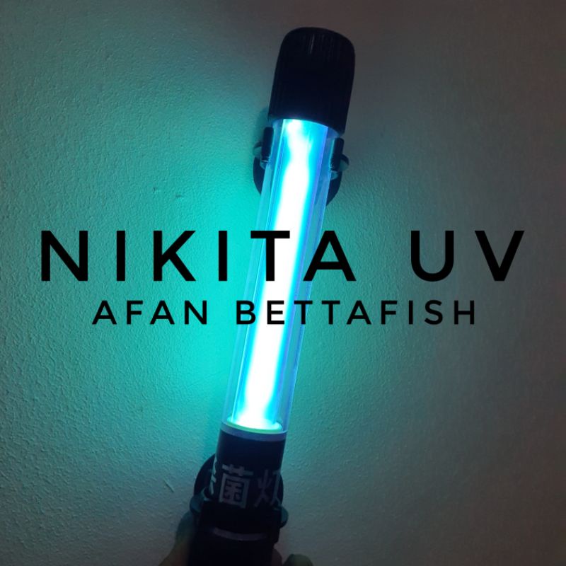 Jual Lampu Uv Kolam Aquarium Nikita Star 5 7 9 11 Watt Ultraviolet