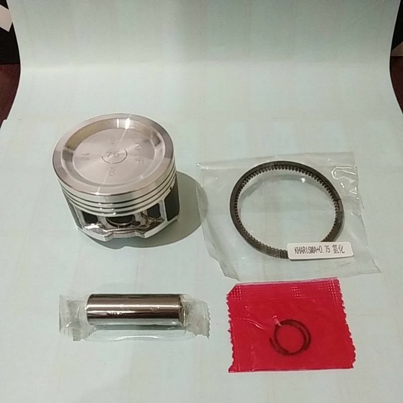 Jual PISTON KIT SEHER KARISMA KHARISMA KIRANA SUPRA X 125 INJECTION KPH SET STD OS 25 50 75 100