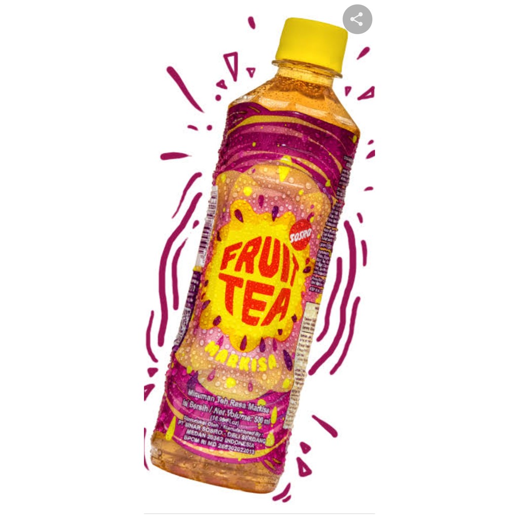 Fruitea 350ml