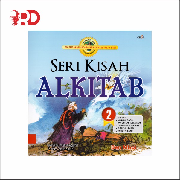 Jual Buku Cerita Anak Rohani Kristiani! SERI KISAH ALKITAB 2 - Cerita ...