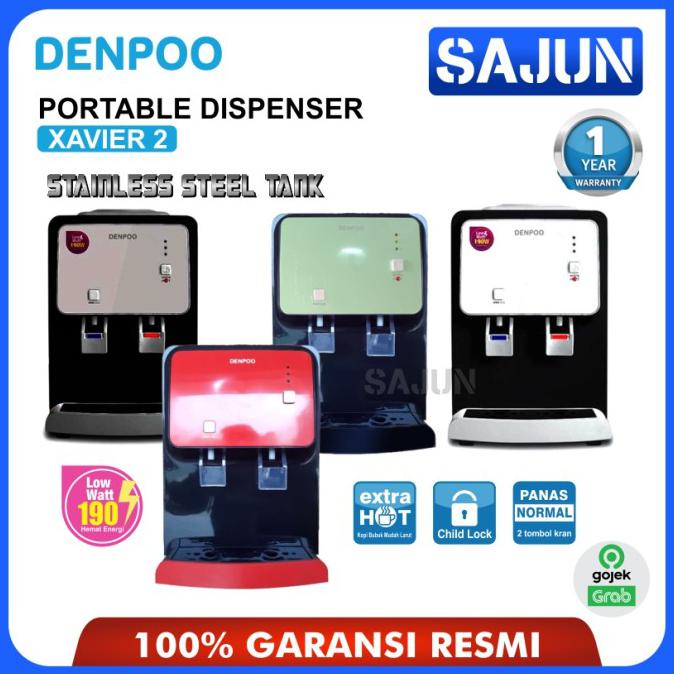 Jual Denpoo Dispenser Air Xavier Water Dispenser Denpoo Hijau