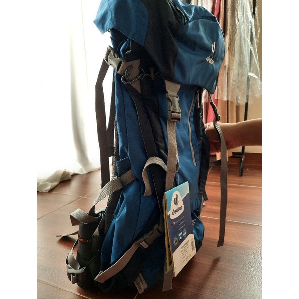 DEUTER FUTURA VARIO 50 10 TAS CARRIER TAS GUNUNG BACKPACK