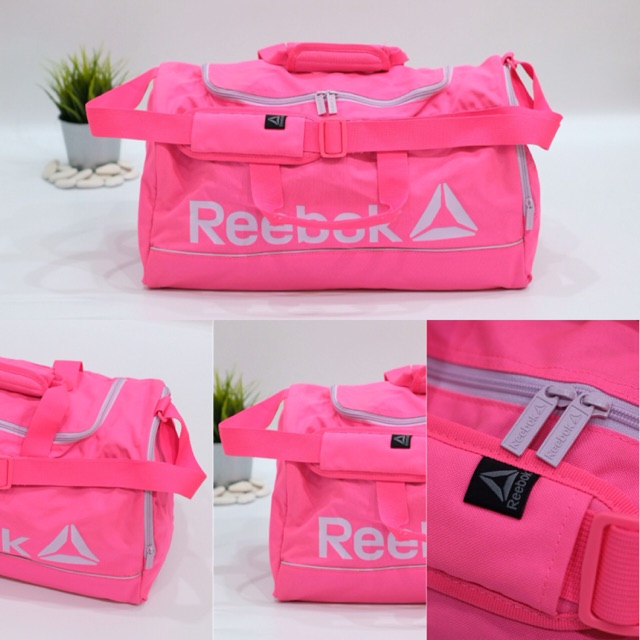 tas reebok pink