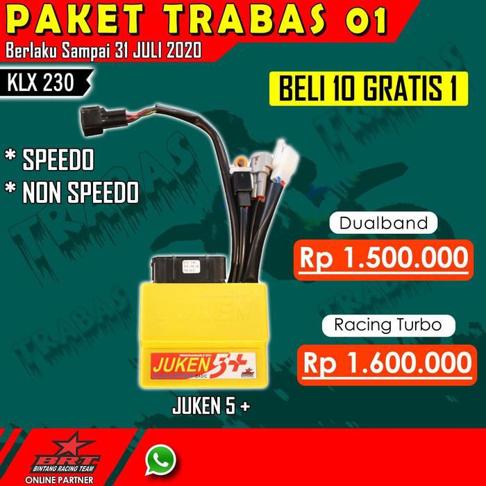 Jual PROMO JUKEN 5 PLUS RACING TURBO KLX 230 SPEEDO METER ORIGINAL ...