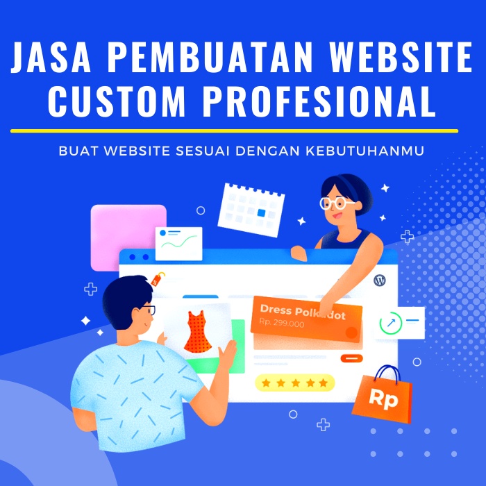 Jual JASA PEMBUATAN WEBSITE CUSTOM MURAH BERPENGALAMAN DAN PROFESIONAL ...