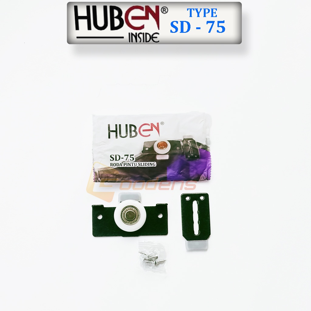 Jual Huben SD-75 Roda Pintu Lemari Geser - Roda Pintu Sliding | Shopee ...