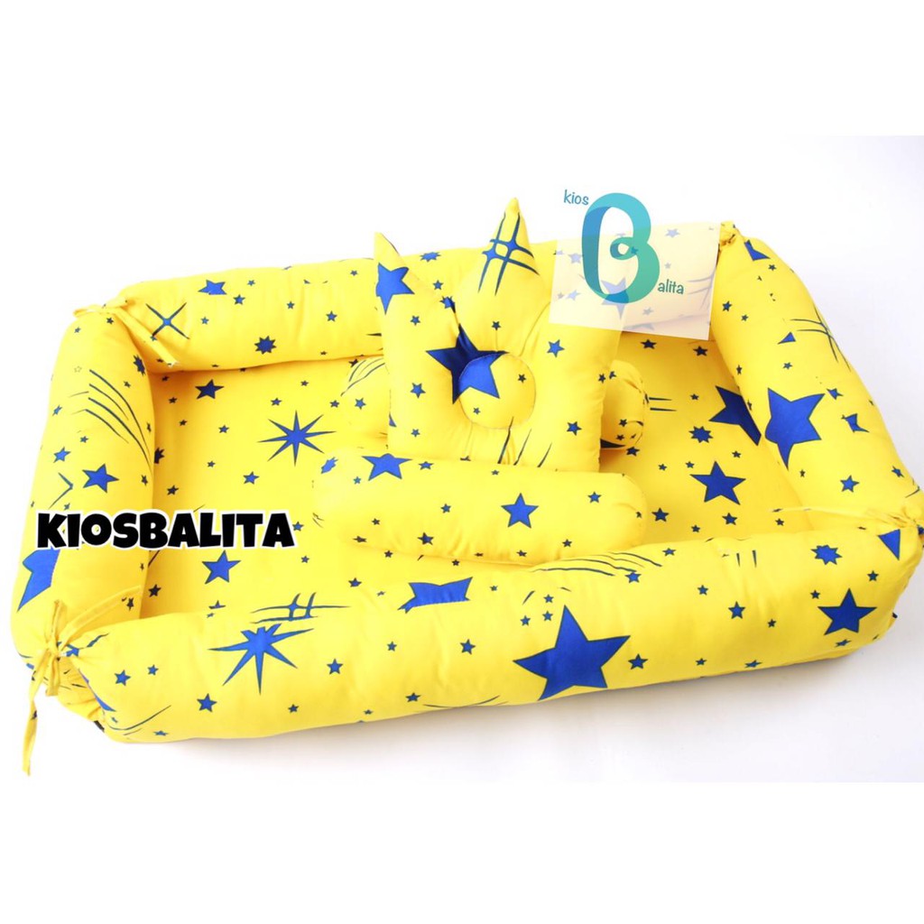 Jual Kasur Bayi Tenda Kelambu Kasur Baby Kelambu Set Bantal Free Bantal Peyang Crown