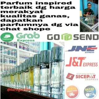 Parfum Refill Tahan Lama 24 Jam Non Alkohol 700+ Varian