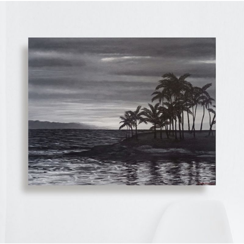 Jual lukisan hitam putih | Shopee Indonesia