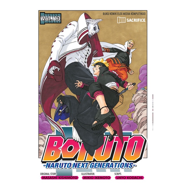 Jual Komik Boruto Naruto Next Generation Vol 13 Masashi Kishimoto