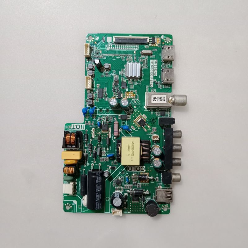 Jual mb tv PANASONIC TH 32G306G modul mesin tv led panasonic | Shopee ...