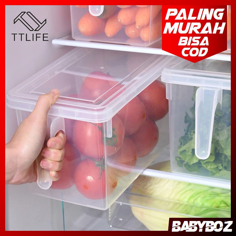 Jual Strongwell Kotak Kontainer Makanan Kulkas Kitchen Storage Food Box ...