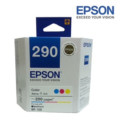 Tinta Epson T2900 Tri-colour Ink Cartridge (Wf-100) (C13T290090) (2)