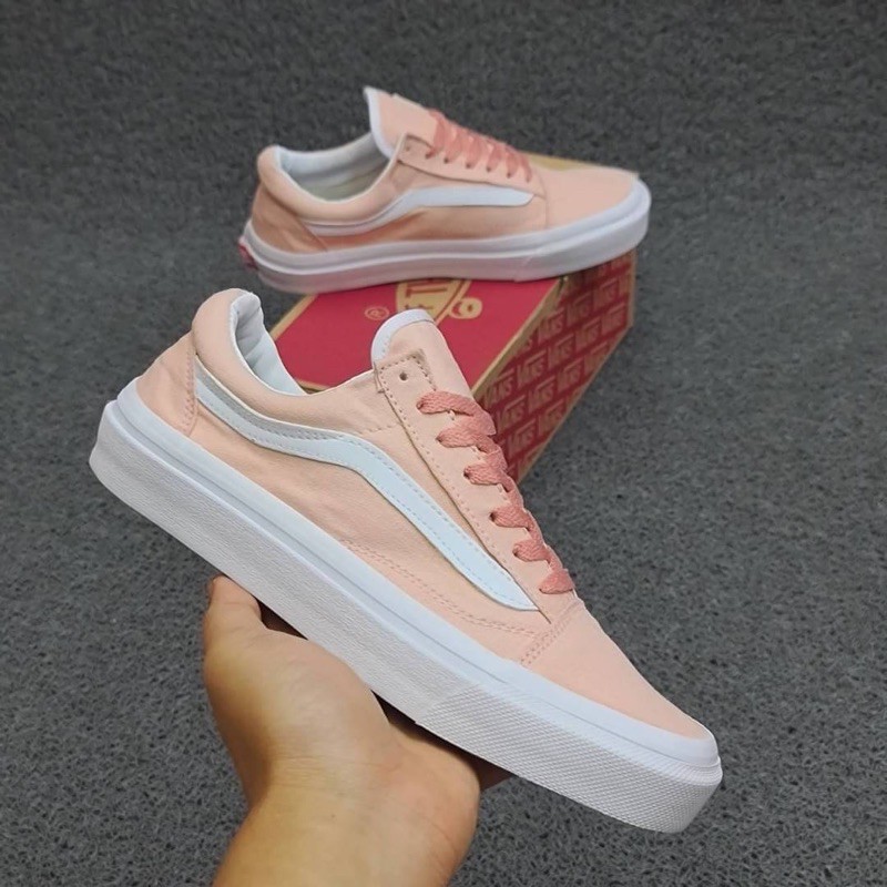 Vans 2025 pink putih