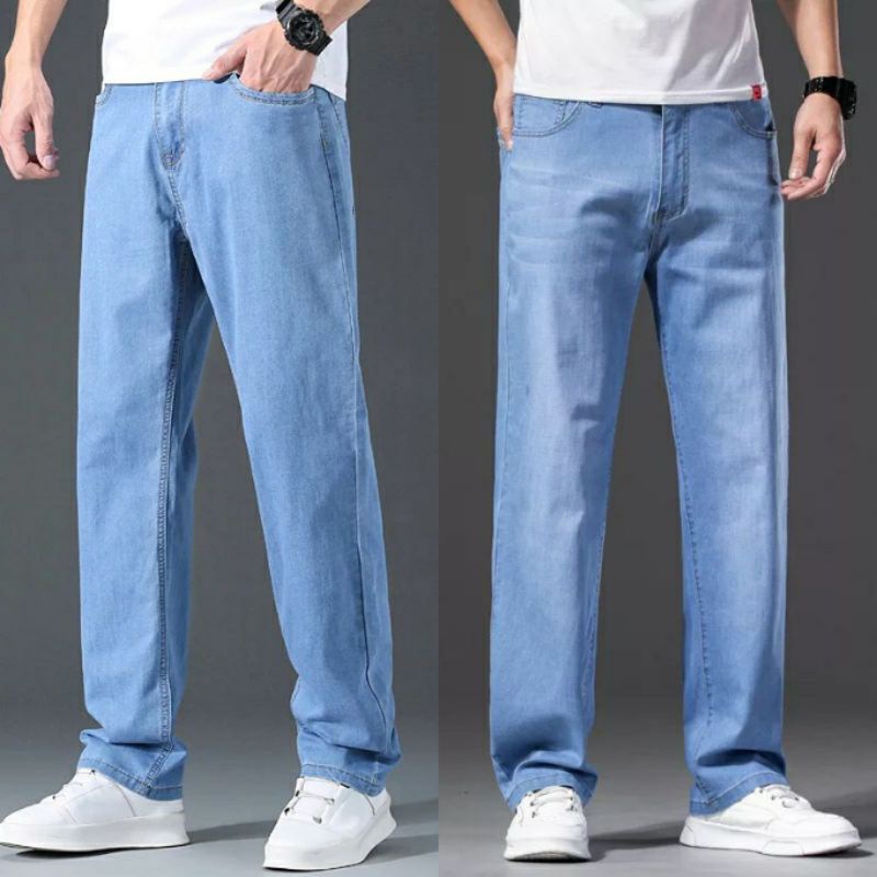 Jual CELANA JINS PRIA PANJANG STANDAR JEANS / Celana Jeans Panjang Pria
