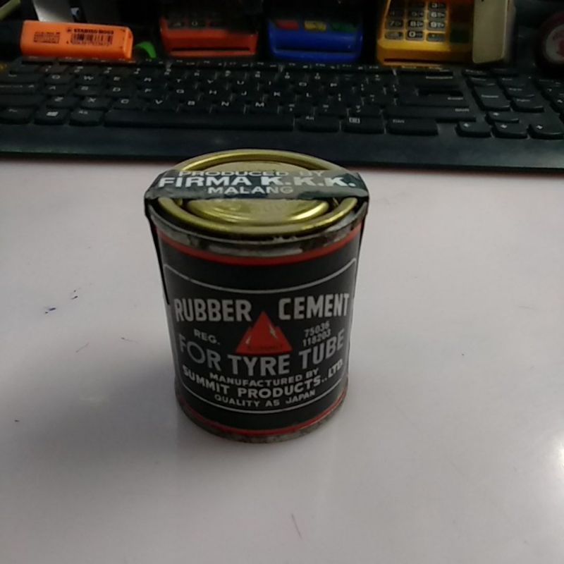 Jual lem glue karet tambal ban rubber cement KKK summit Shopee Indonesia