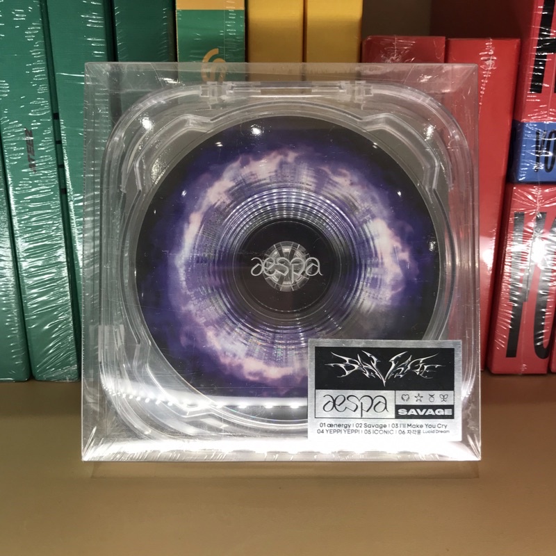 AESPA - SAVAGE (version P.O.S / CASE) main image 0