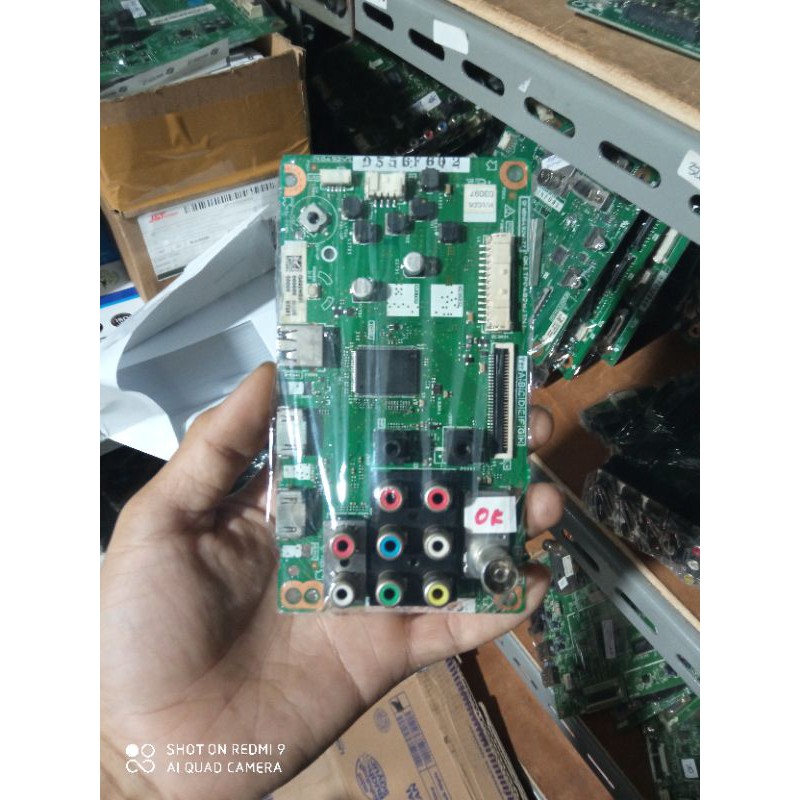 Jual Mainboard Tv Led Sharp Lc Le I Mainboard Mainboard Mobo