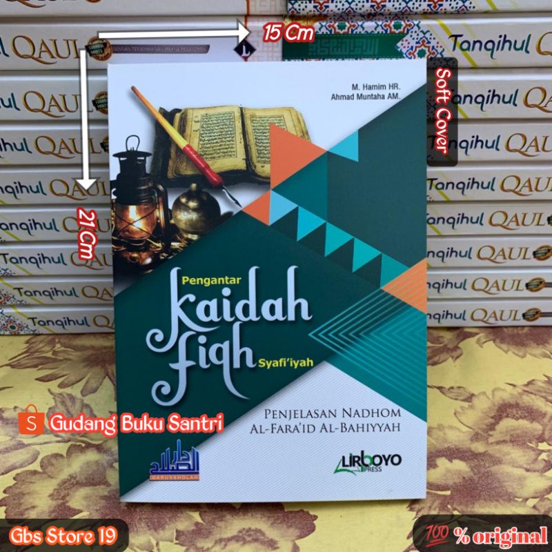 Jual Terjemah Faroidul Bahiyah - Pengantar Kaidah Fiqh Syafi'iyah ...