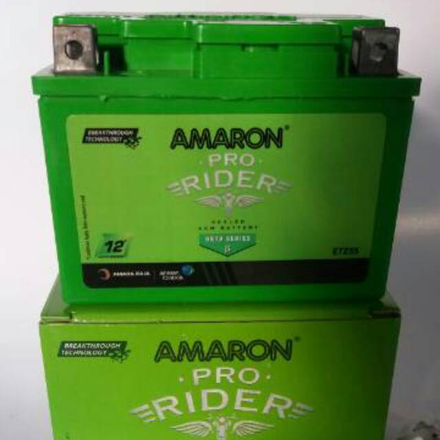 Jual Aki AMARON ETZ5S AKI MOTOR HONDA BEAT | Shopee Indonesia