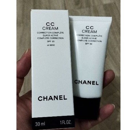 Jual CHANEL cc cream spf 50++ 30ml complete box packaging | Shopee ...