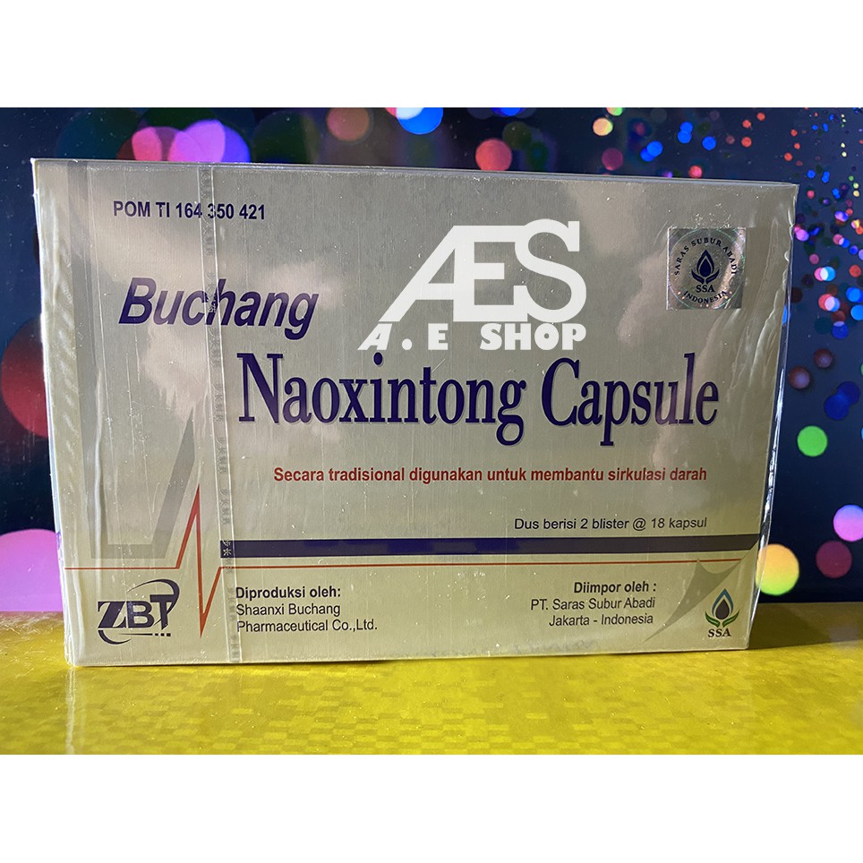 Jual Buchang Naoxintong Capsul | Shopee Indonesia