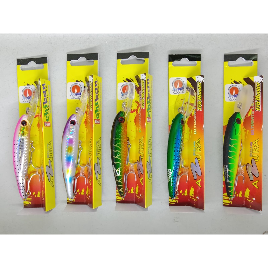 Jual IKAN PRO HUNTER AZURA F DEEP RIDER | Shopee Indonesia