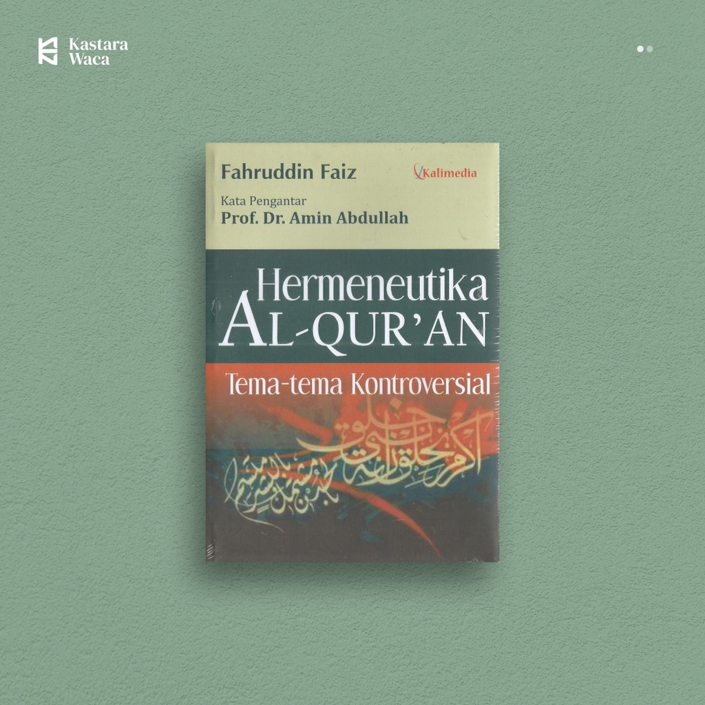 Jual Hermeneutika Al-Qur'an; Tema-tema Kontroversial - Fahruddin Faiz ...