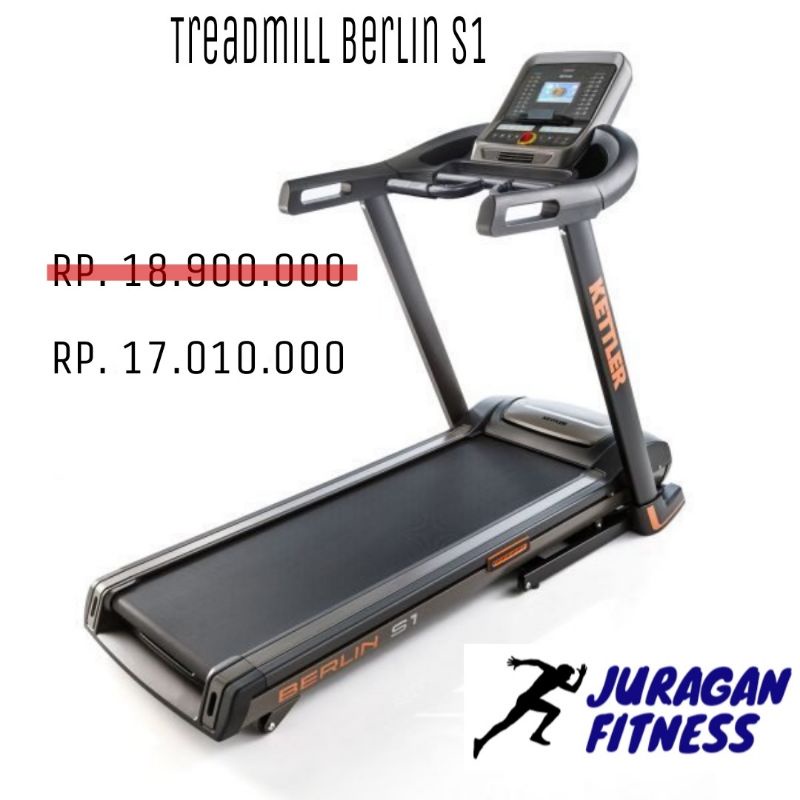Kettler treadmill best sale berlin s1