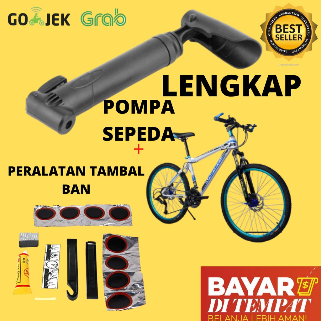 Pompa sepeda fixie sale